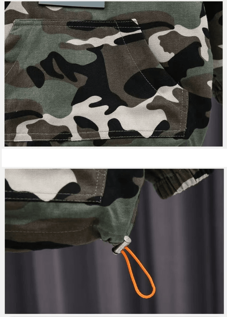 Baby Military Clothing Set for Boys - Camo Outfit - Military-Outdoors.com
