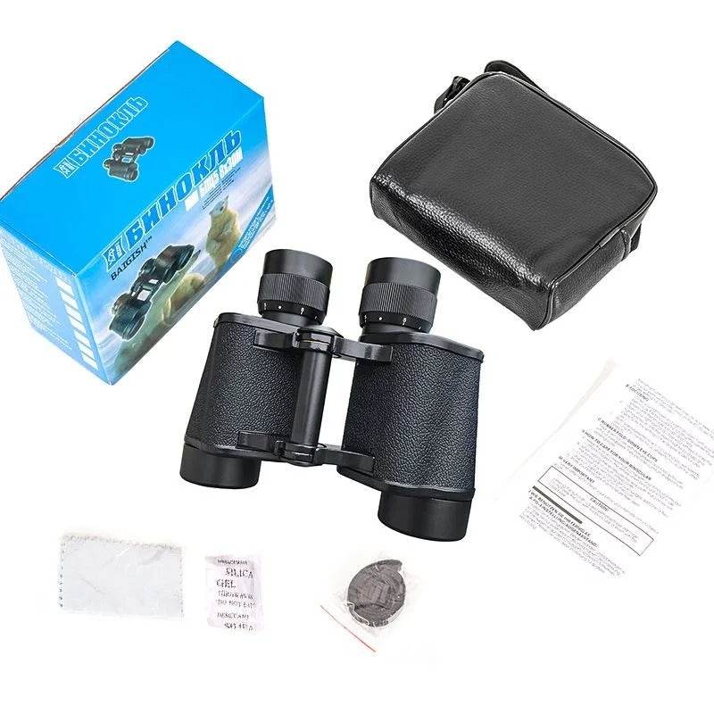 Military Russian Baigish Tactical Binocular 8x30 - Military-Outdoors.com