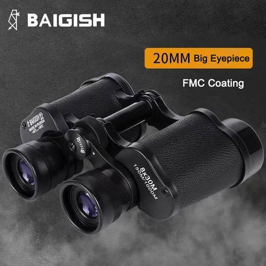 Military Russian Baigish Tactical Binocular 8x30 - Military-Outdoors.com