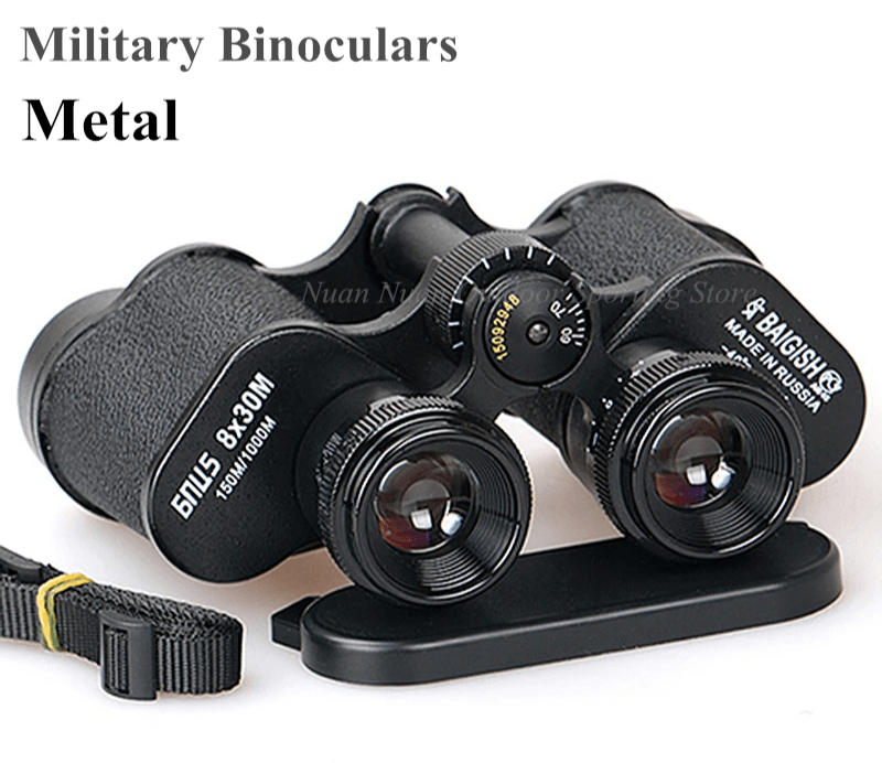 Military Russian Baigish Tactical Binocular 8x30 - Military-Outdoors.com