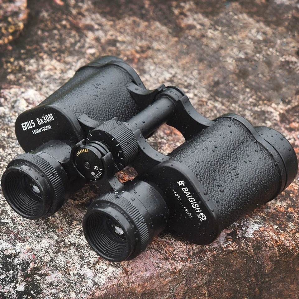 Military Russian Baigish Tactical Binocular 8x30 - Military-Outdoors.com