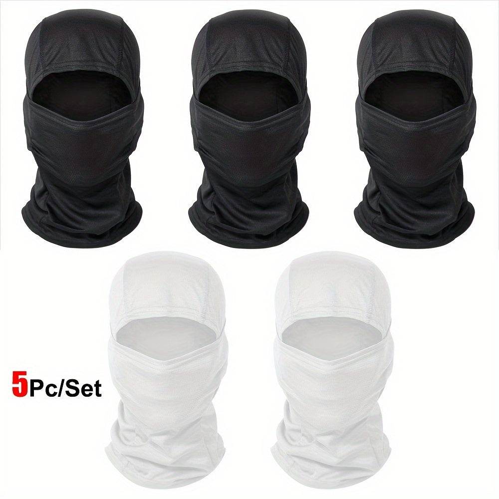 Military-Outdoors Balaclava Full Face Mask - 5 Pack - Military-Outdoors.com