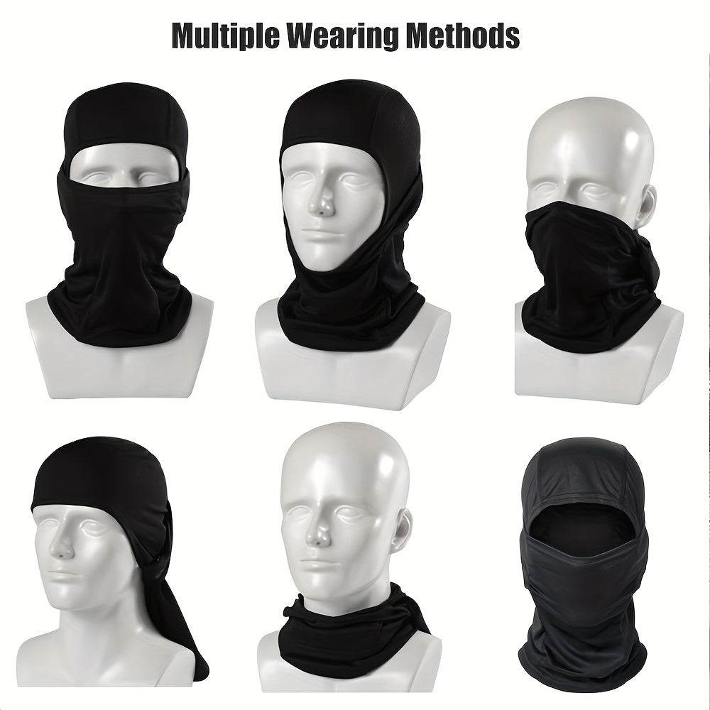 Military-Outdoors Balaclava Full Face Mask - 5 Pack - Military-Outdoors.com