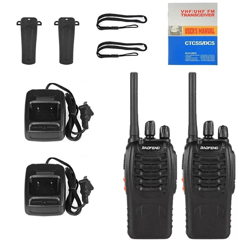 BAOFENG BF-888S UHF 400-480MHz Two Way Radio - Military-Outdoors.com