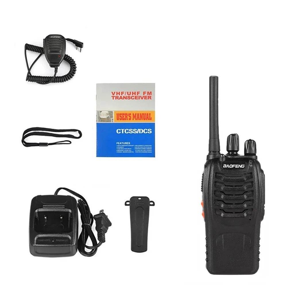 BAOFENG BF-888S UHF 400-480MHz Two Way Radio - Military-Outdoors.com