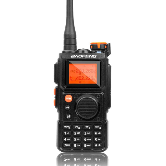 Walkie Talkie Baofeng K6 Multi-Band 999 Ch - Military-Outdoors.com