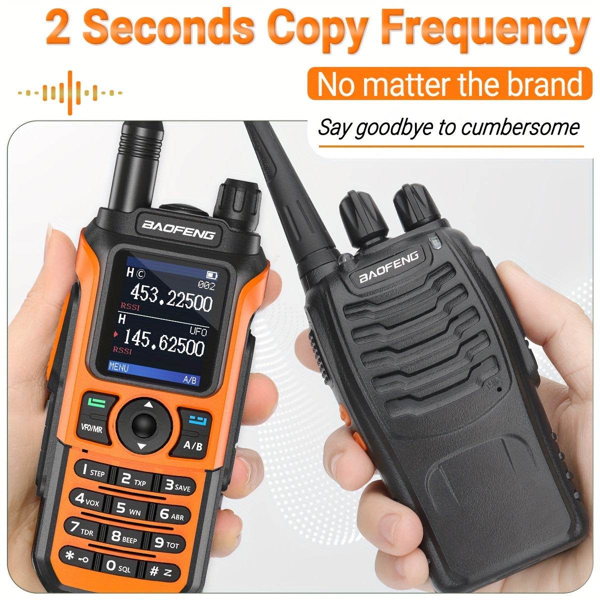 Baofeng UV-21 PRO V2 Walkie Talkies - Military-Outdoors.com
