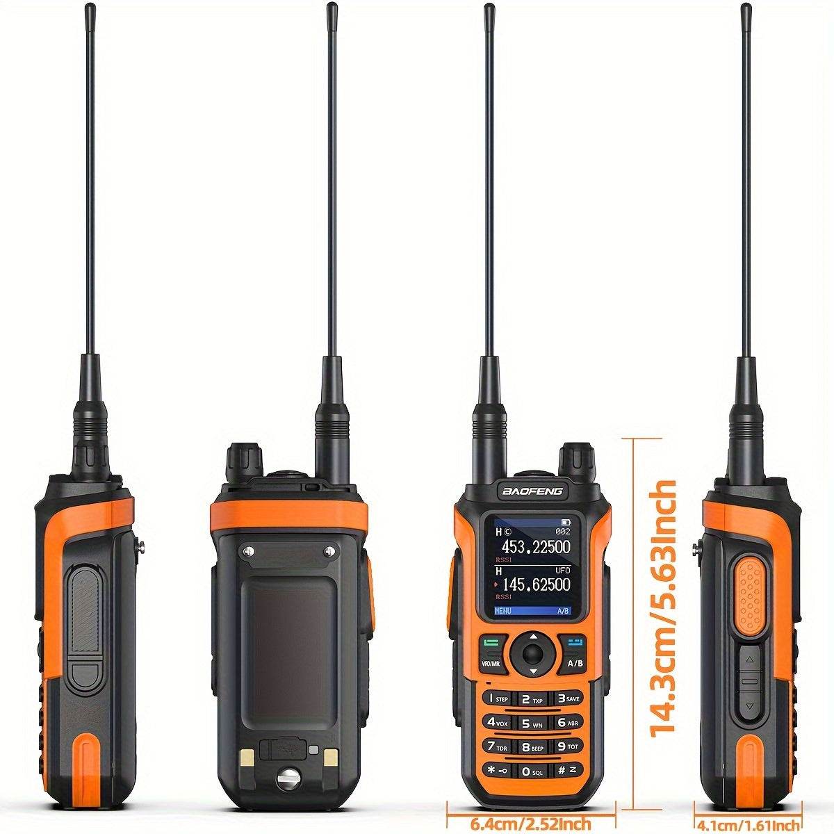 Baofeng UV-21 PRO V2 Walkie Talkies - Military-Outdoors.com