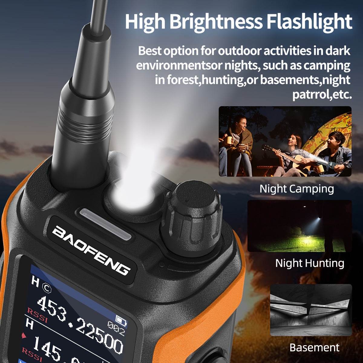 Baofeng UV-21 PRO V2 Walkie Talkies - Military-Outdoors.com