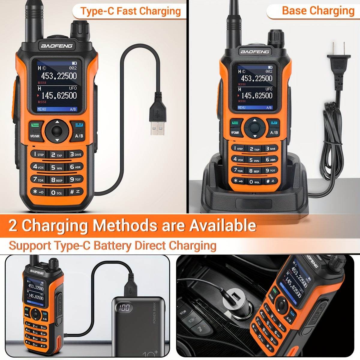 Baofeng UV-21 PRO V2 Walkie Talkies - Military-Outdoors.com