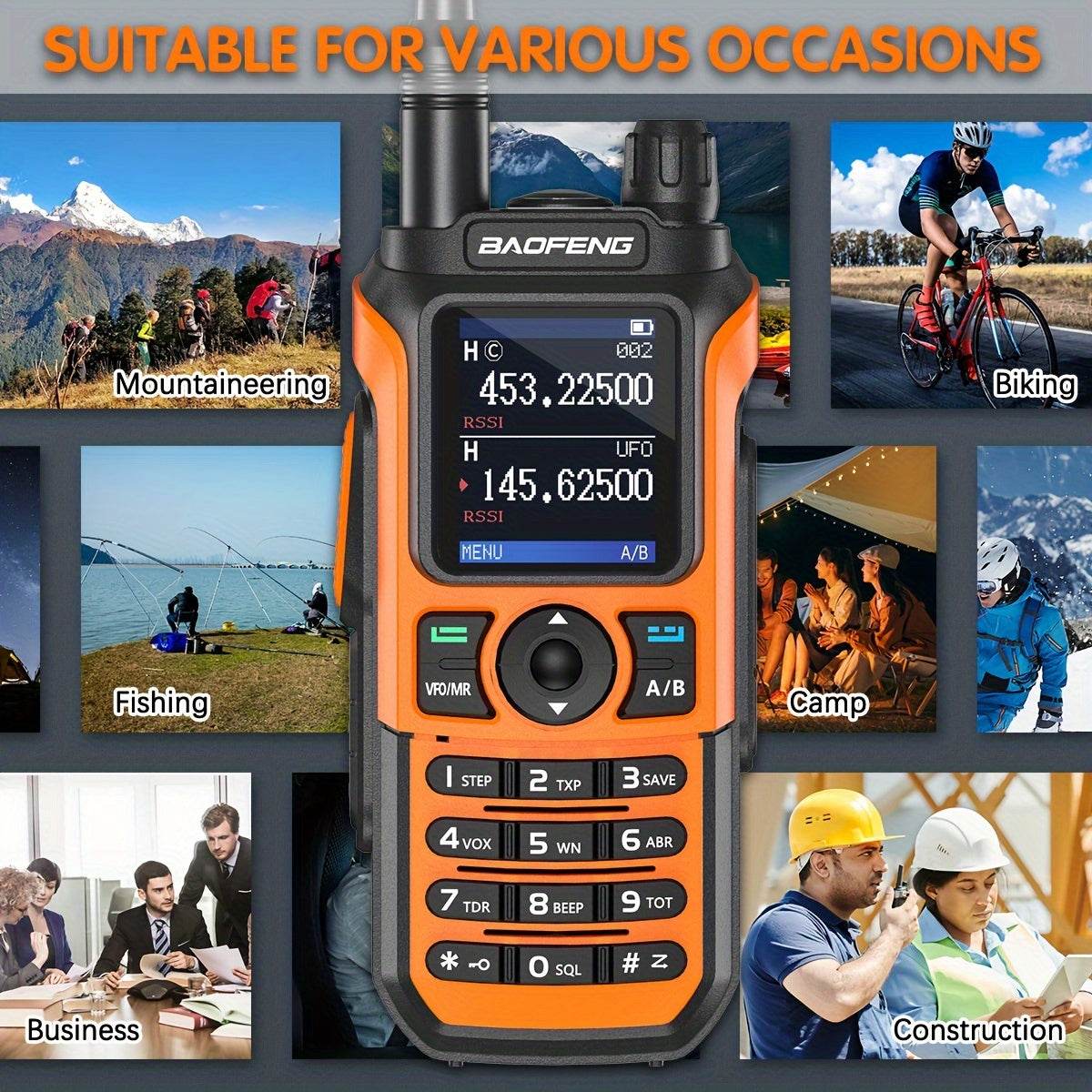 Baofeng UV-21 PRO V2 Walkie Talkies - Military-Outdoors.com
