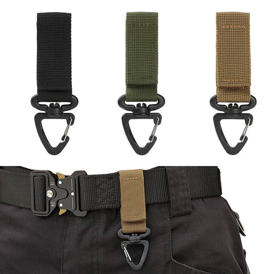 Military Belt Hook Webbing Buckle System - Military-Outdoors.com