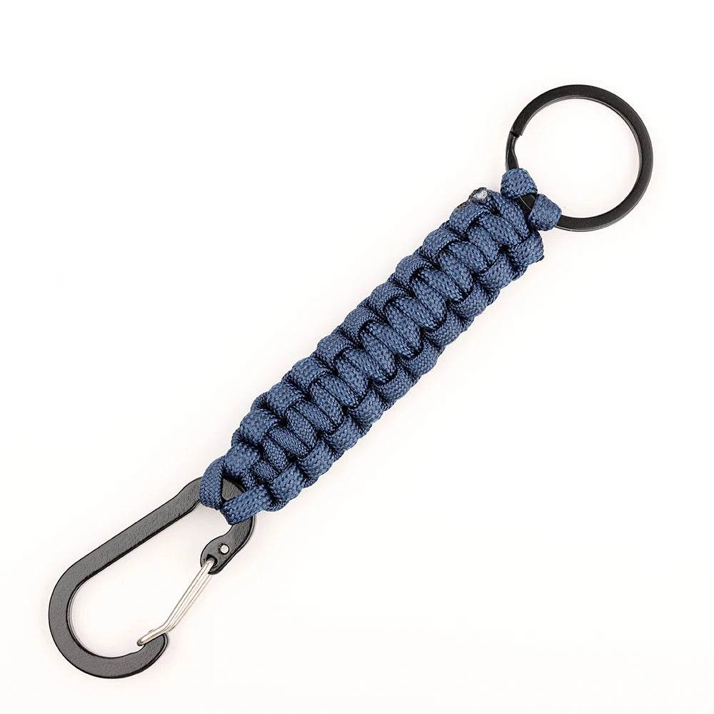 1PC Outdoor Survival Kit Parachute Cord Keychain - Military-Outdoors.com