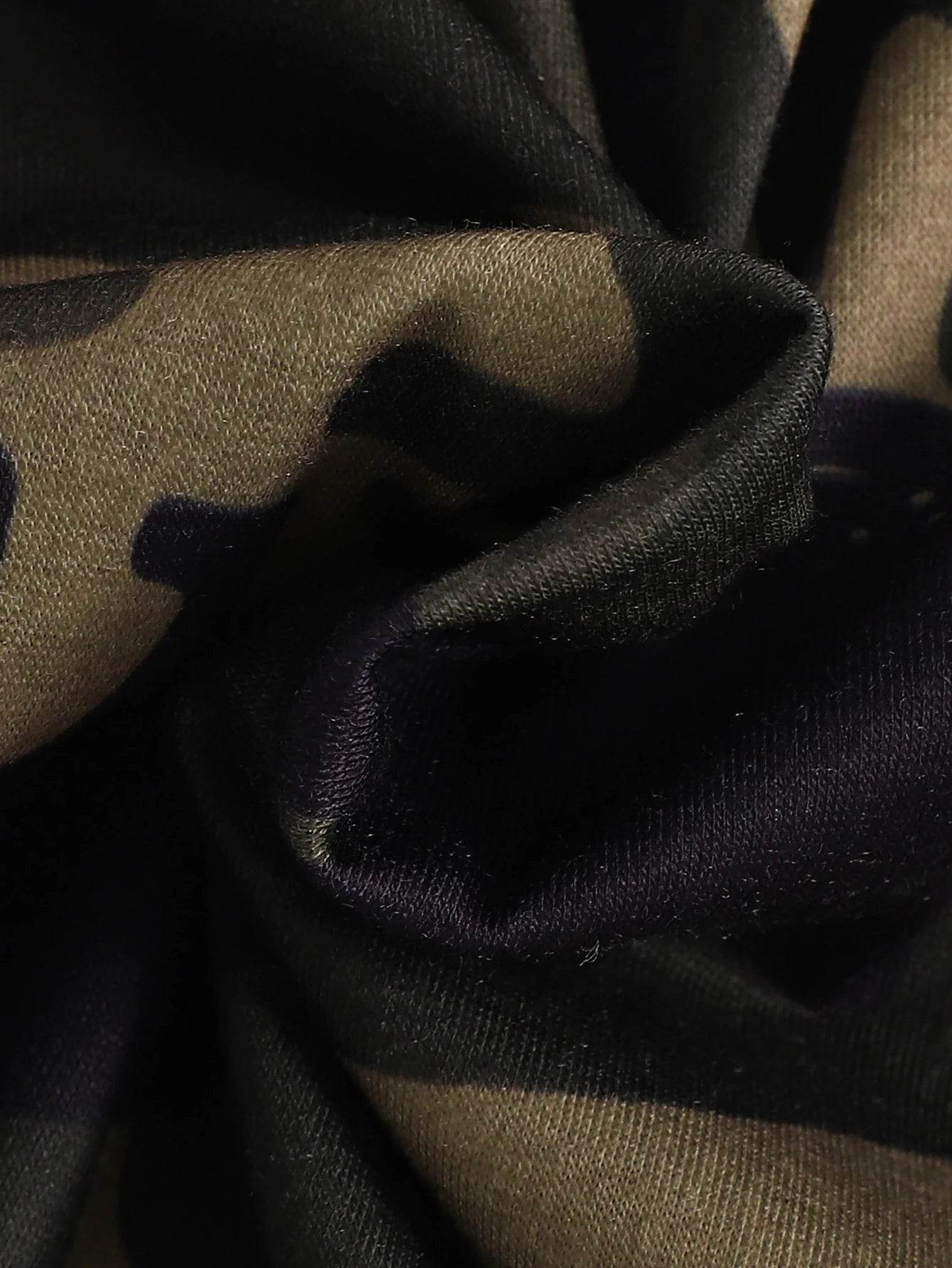 Boys Camouflage T-shirt and Pants Clothing Set - Military-Outdoors.com