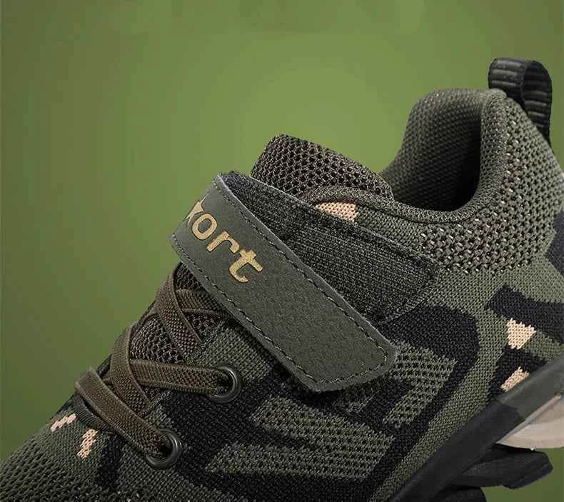 Children Boys Outdoor Camouflage Sneakers - Military-Outdoors.com