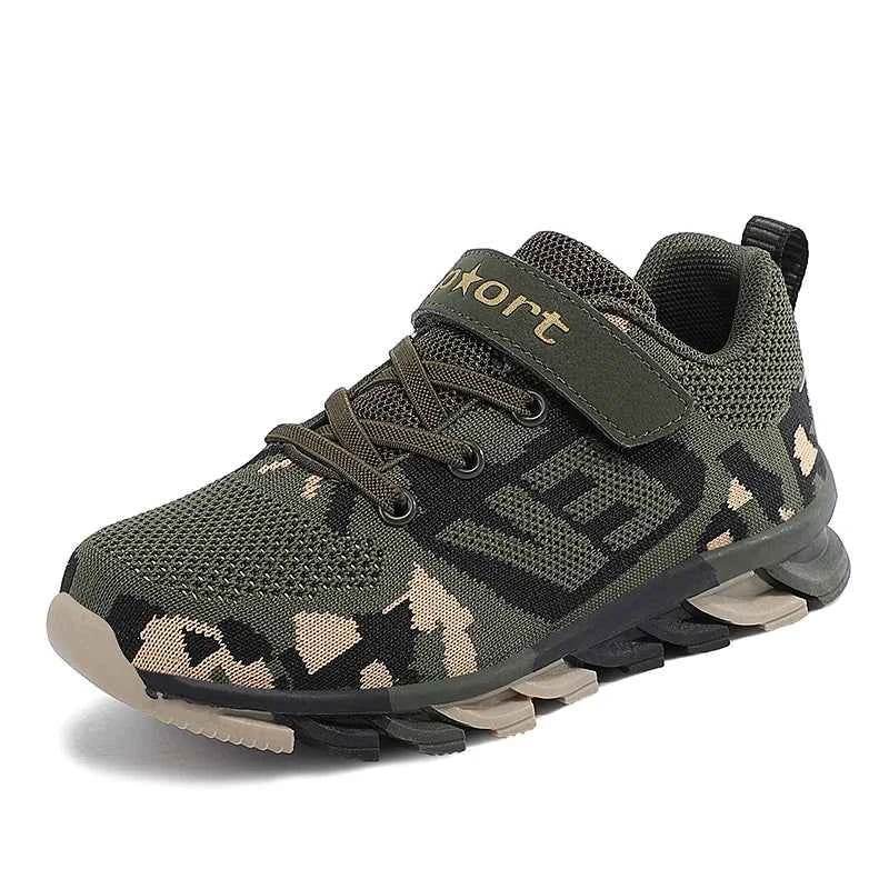 Children Boys Outdoor Camouflage Sneakers - Military-Outdoors.com