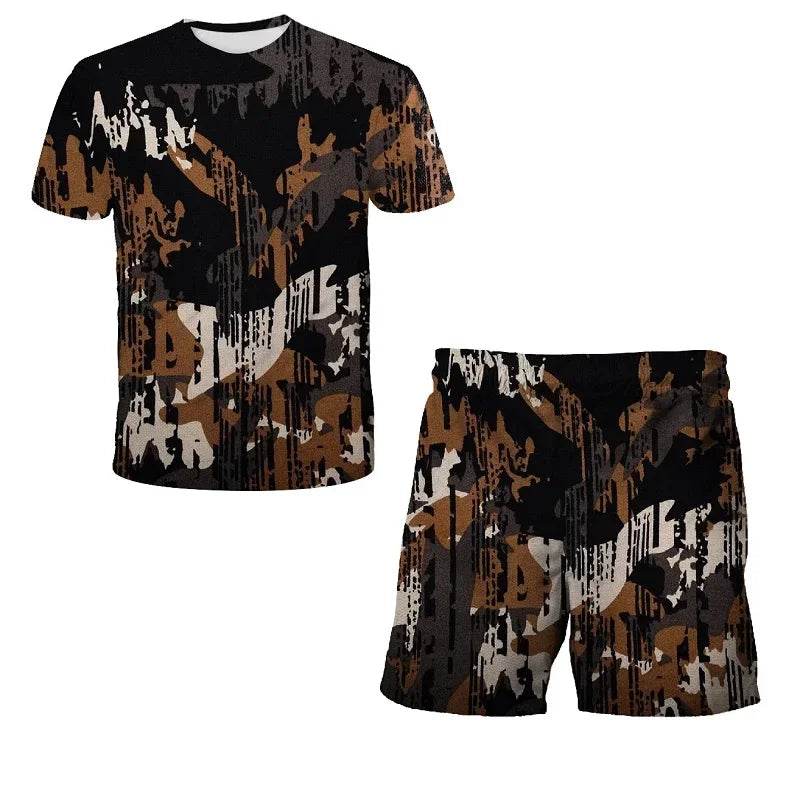 Boys Summer Camo Set - Military Style Outfit - Military-Outdoors.com