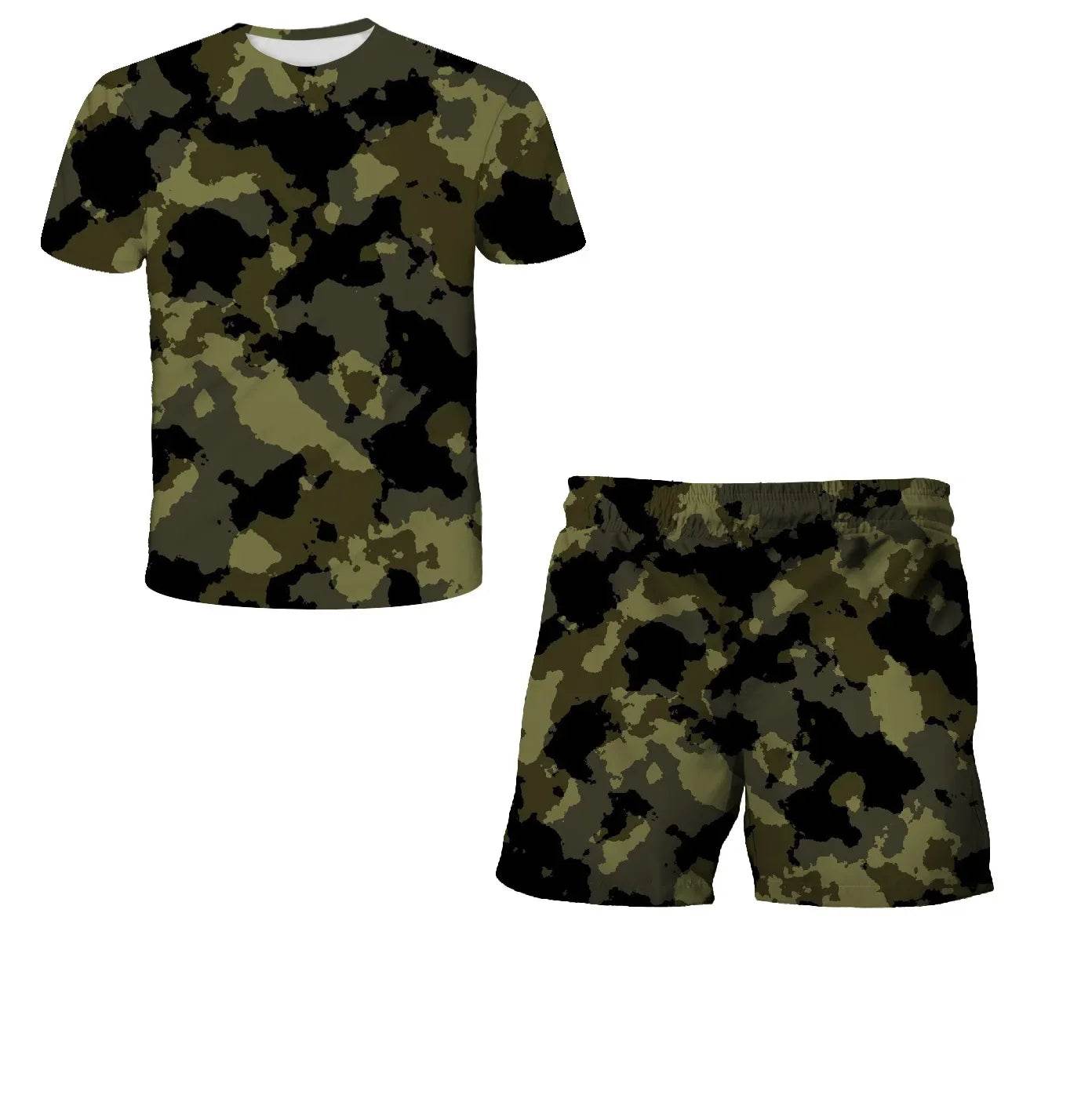 Boys Summer Camo Set - Military Style Outfit - Military-Outdoors.com