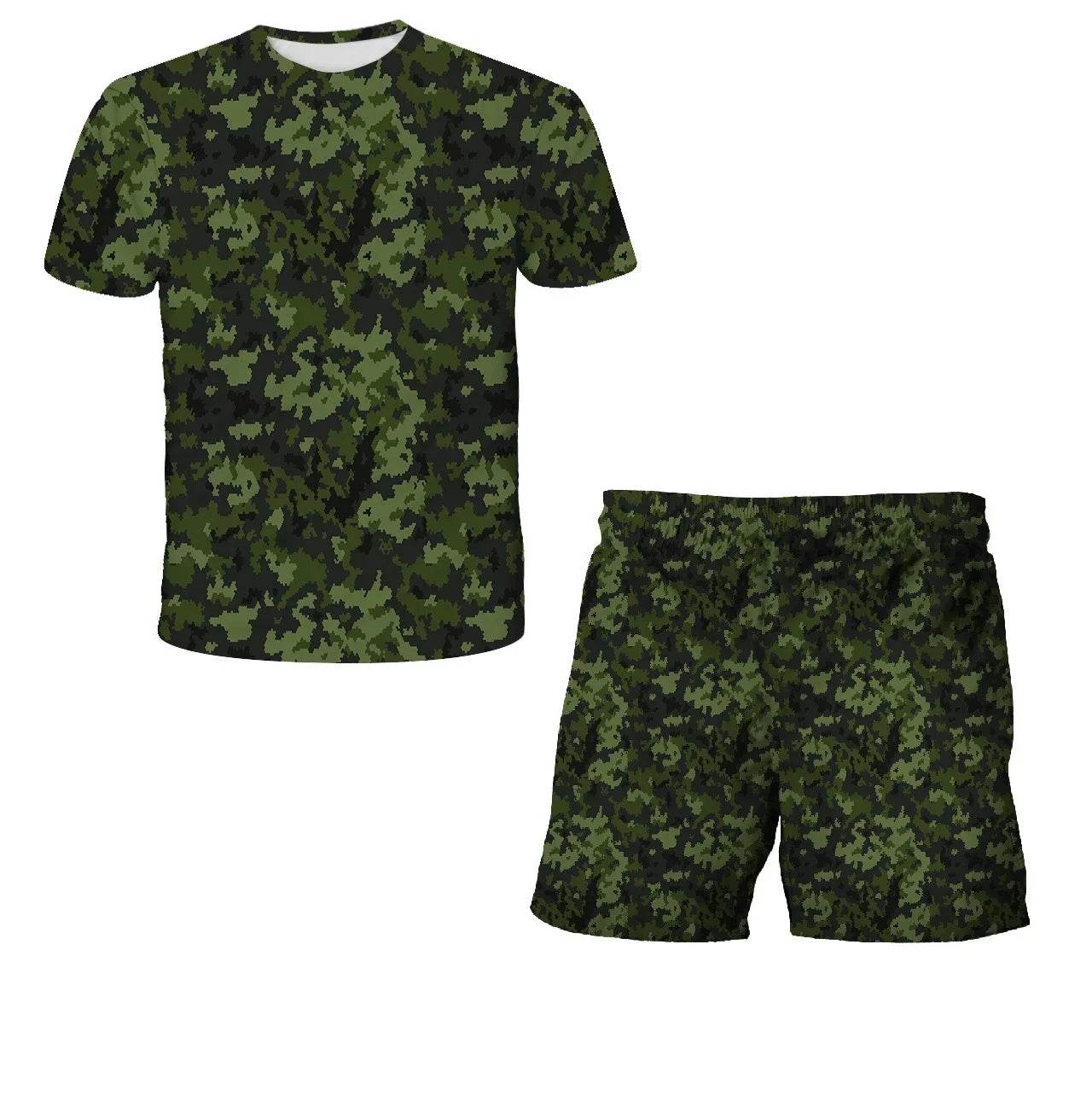 Boys Summer Camo Set - Military Style Outfit - Military-Outdoors.com