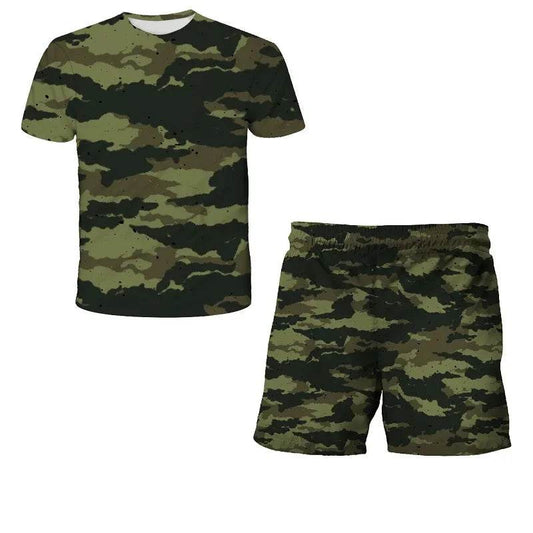 Boys Summer Camo Set - Military Style Outfit - Military-Outdoors.com