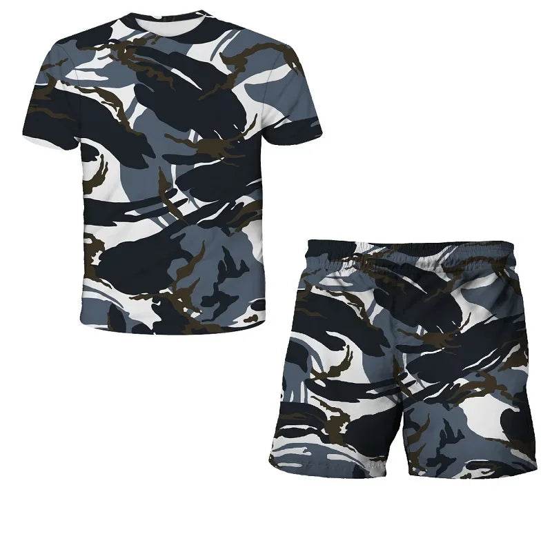 Boys Summer Camo Set - Military Style Outfit - Military-Outdoors.com