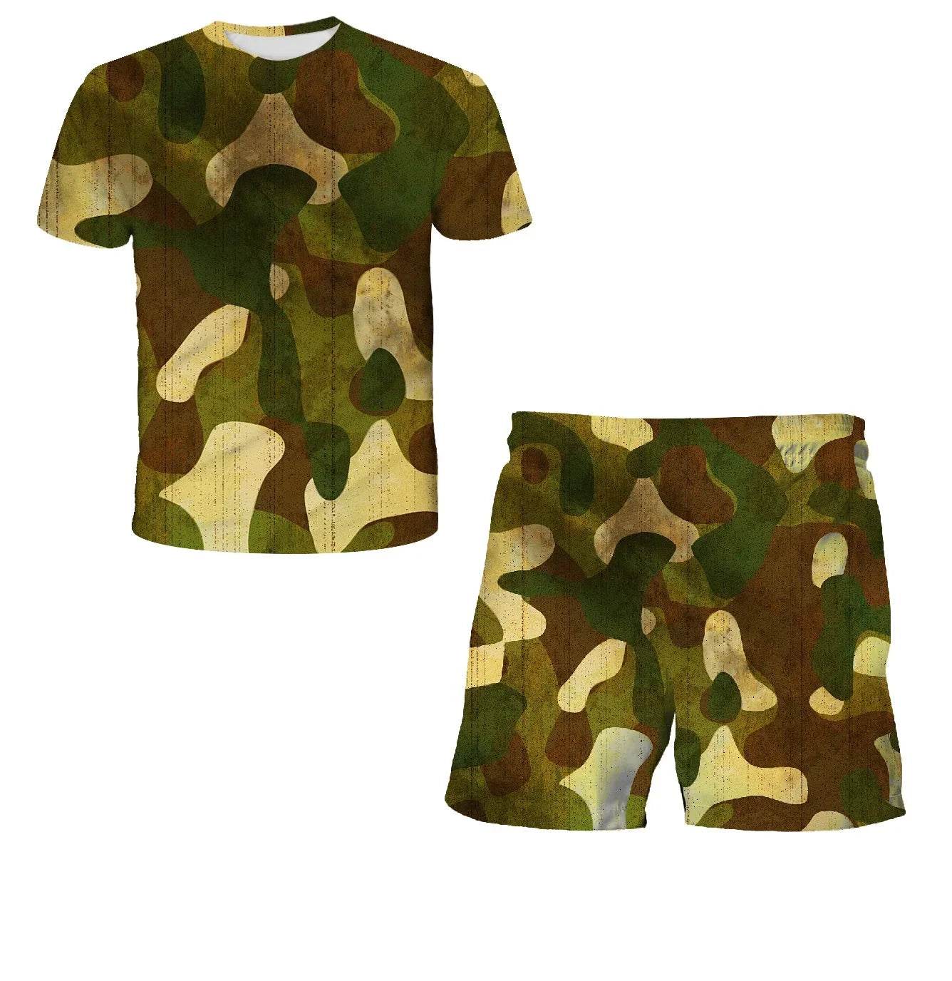 Boys Summer Camo Set - Military Style Outfit - Military-Outdoors.com
