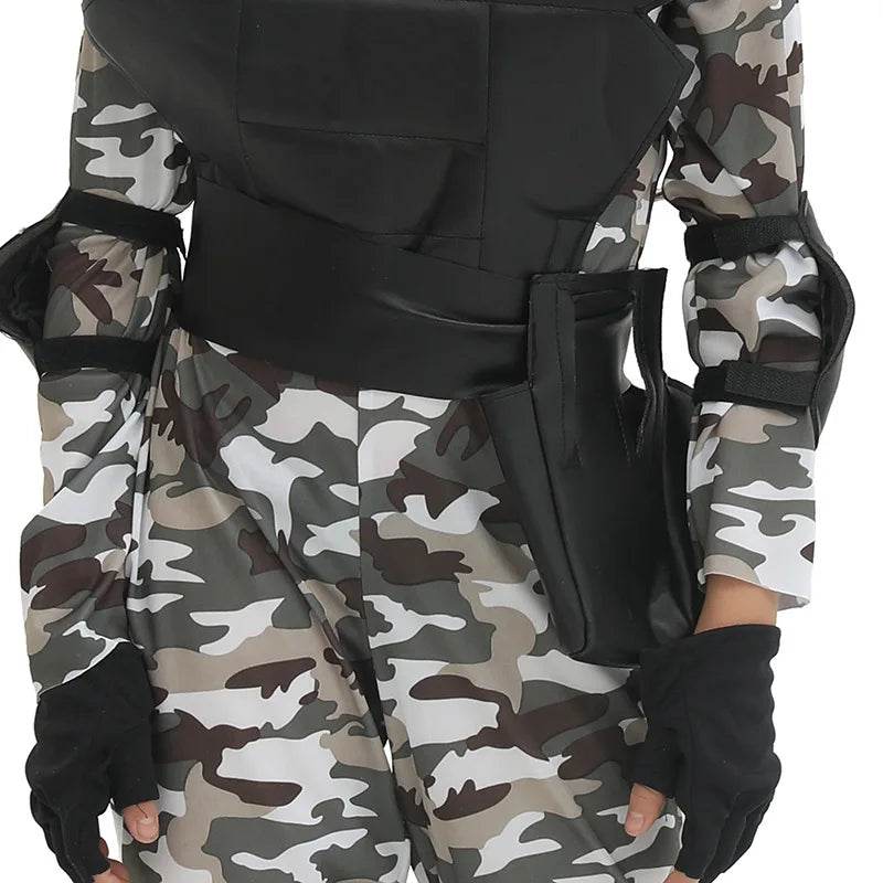 Military-Outdoors.com Boys SWAT Uniform Costume with Camouflage - Military-Outdoors.com