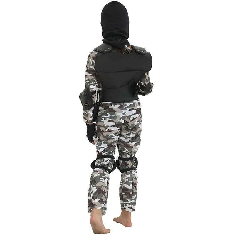 Military-Outdoors.com Boys SWAT Uniform Costume with Camouflage - Military-Outdoors.com