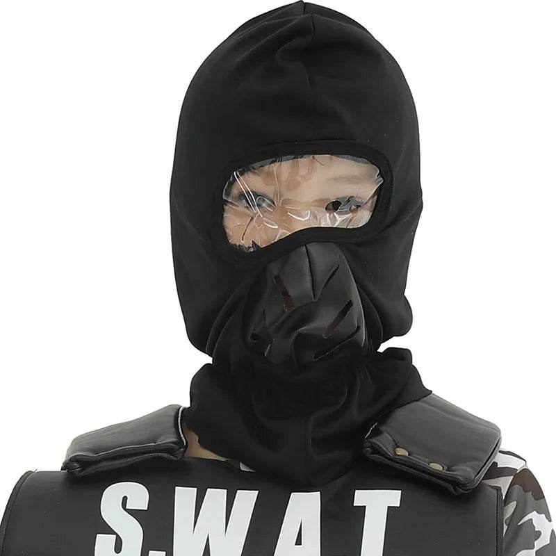 Military-Outdoors.com Boys SWAT Uniform Costume with Camouflage - Military-Outdoors.com