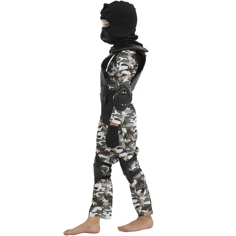 Military-Outdoors.com Boys SWAT Uniform Costume with Camouflage - Military-Outdoors.com