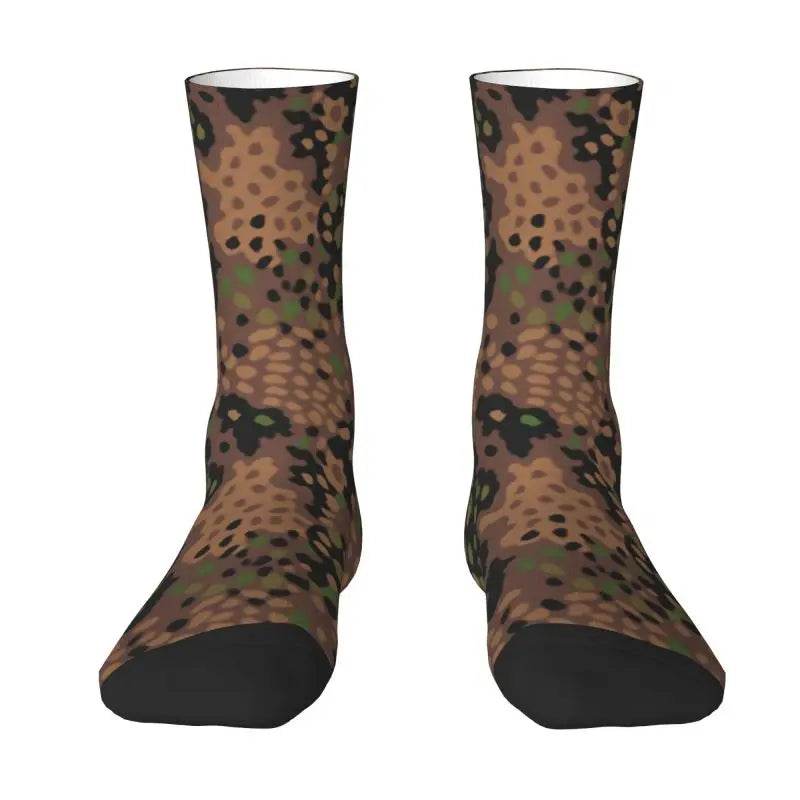 British DPM Camo Crew Socks - Military-Grade Durability - Military-Outdoors.com