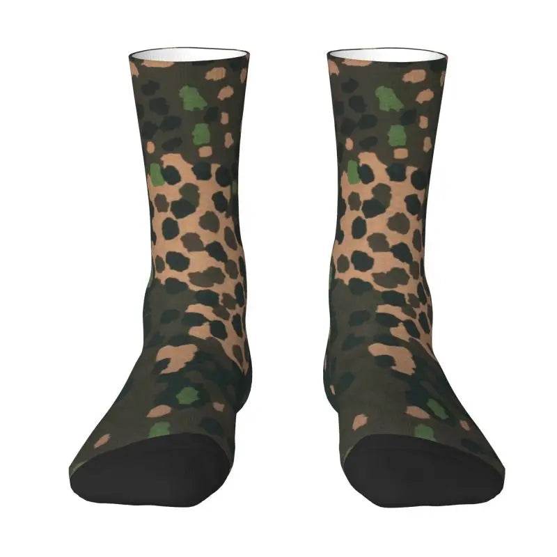 British DPM Camo Crew Socks - Military-Grade Durability - Military-Outdoors.com