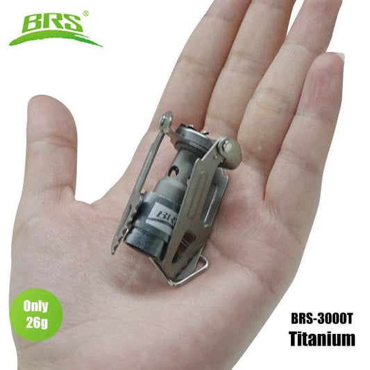 Portable Camping Gas Stove BRS-3000T - Military-Outdoors.com