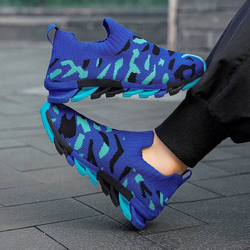 Camo Boys Sneakers - Durable Kids Shoes by Military-Outdoors - Military-Outdoors.com