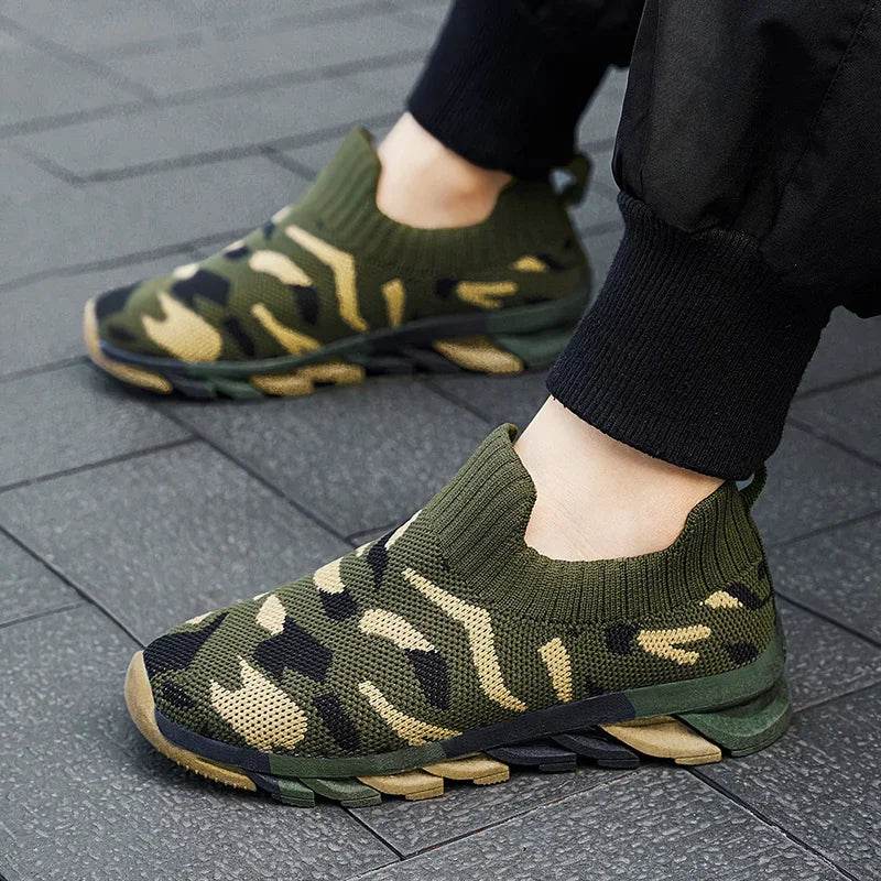 Camo Boys Sneakers - Durable Kids Shoes by Military-Outdoors - Military-Outdoors.com