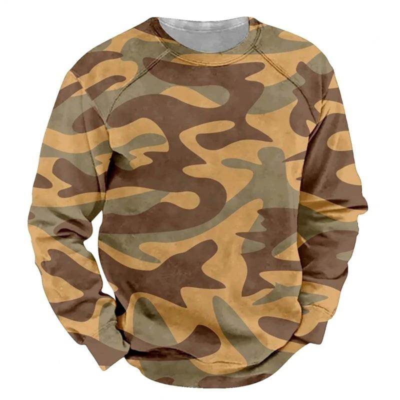 Military Camouflage Sweatshirts for Outdoor Adventures - Military-Outdoors.com