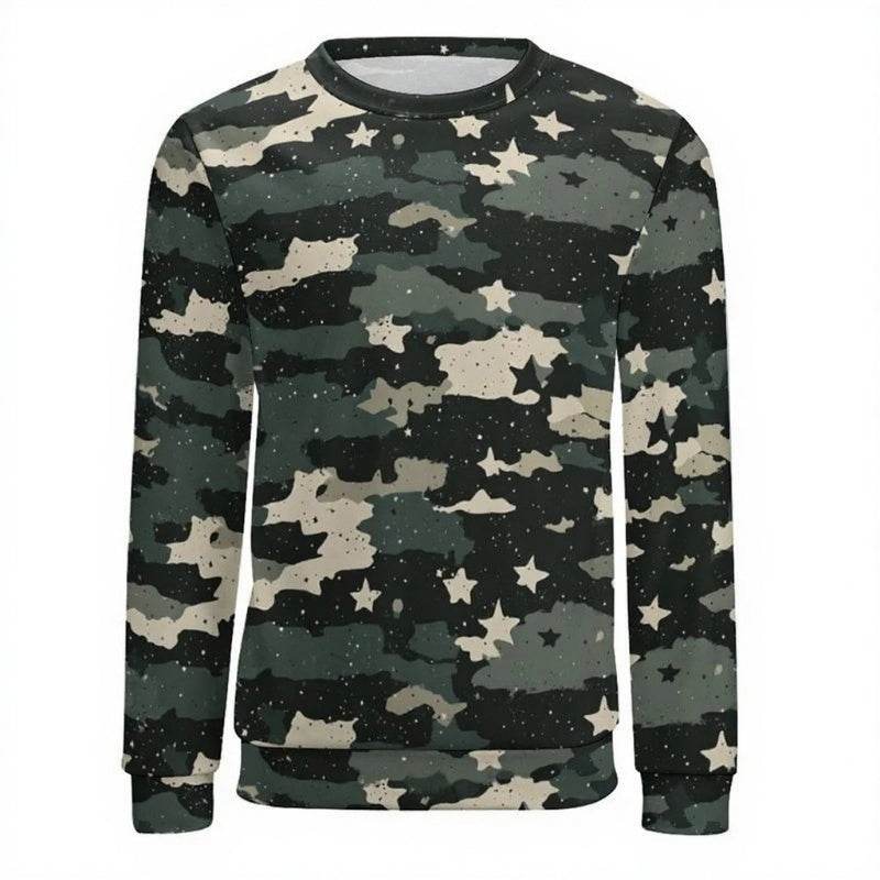 Military Camouflage Sweatshirts for Outdoor Adventures - Military-Outdoors.com