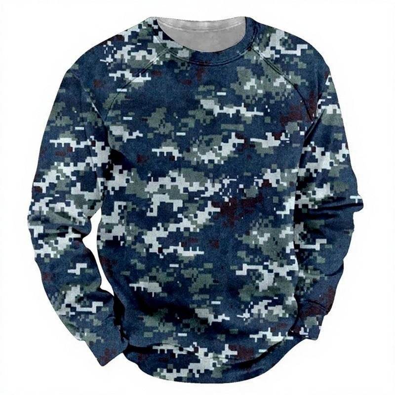 Military Camouflage Sweatshirts for Outdoor Adventures - Military-Outdoors.com