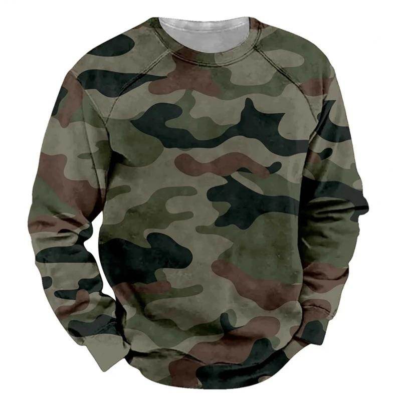 Military Camouflage Sweatshirts for Outdoor Adventures - Military-Outdoors.com