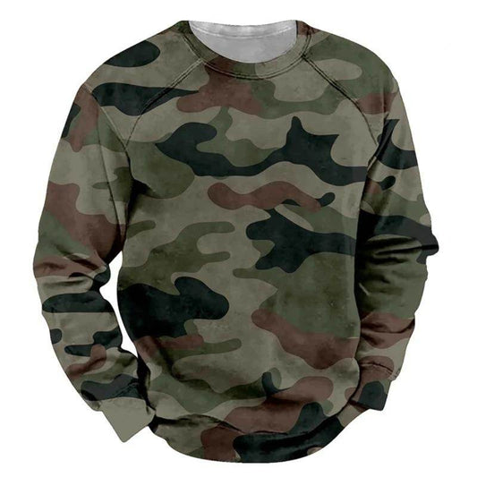 Military Camouflage Sweatshirts for Outdoor Adventures - Military-Outdoors.com