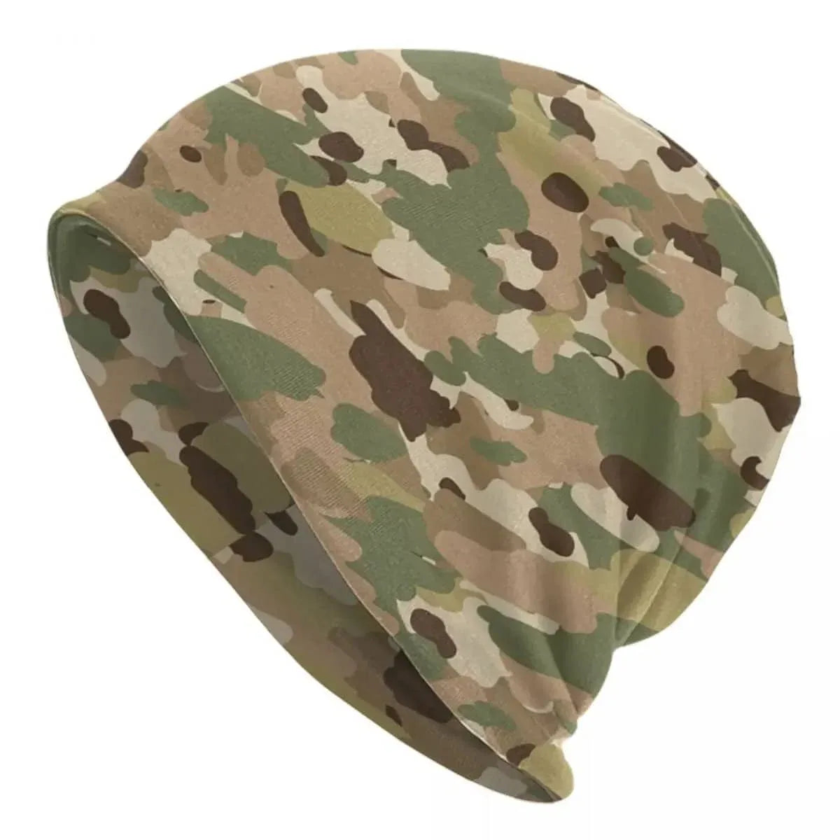Camouflage bonnet hat for outdoor activities in versatile colors
