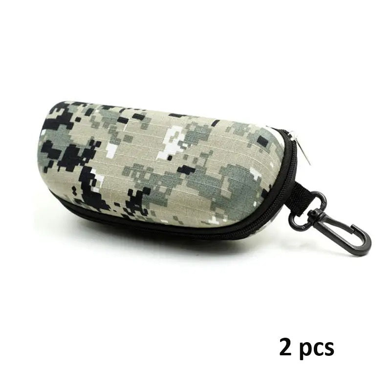 Camouflage glasses case for sunglasses, durable and stylish protection