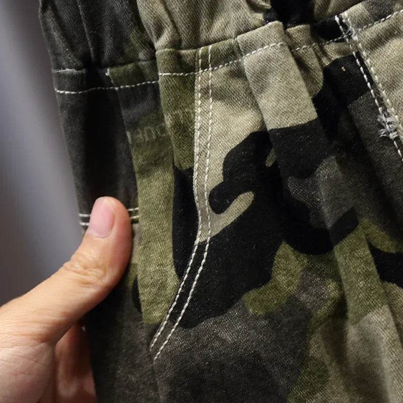 Camouflage Jacket And Pants Set For Kids - Military-Outdoors.com
