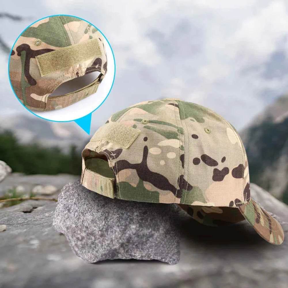 Camouflage Military Baseball Caps - Tactical Gear by Military-Outdoors - Military-Outdoors.com