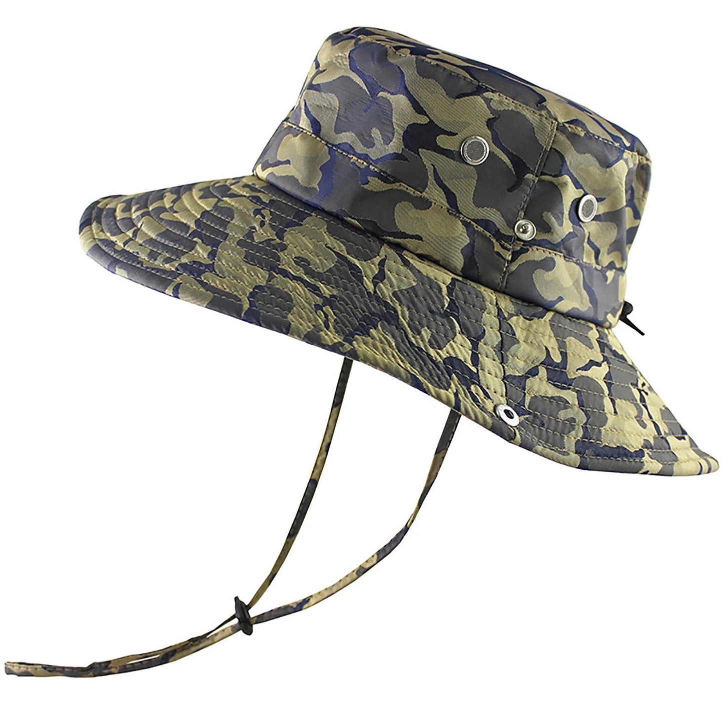 Camouflage Military Hat - Durable Outdoor Gear Military-Outdoors.com