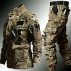 Men’s 2-Piece Outdoor Camouflage Suit - Jacket & Pants Set