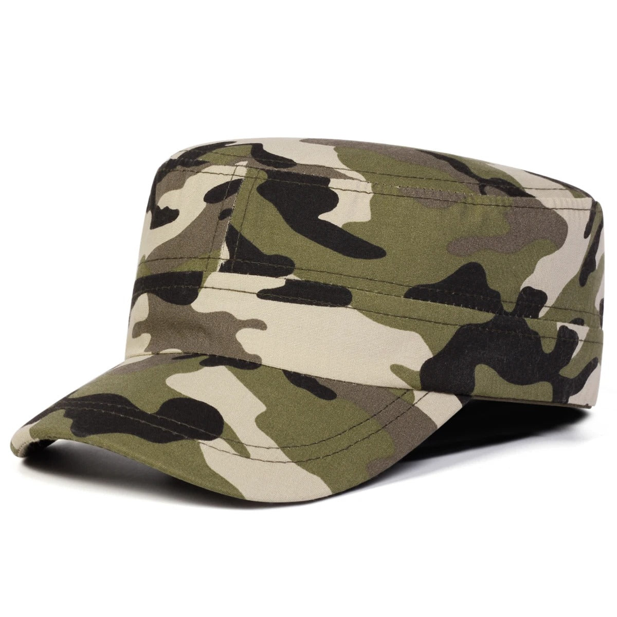 Camouflage outdoor cap for versatile outdoor activities
