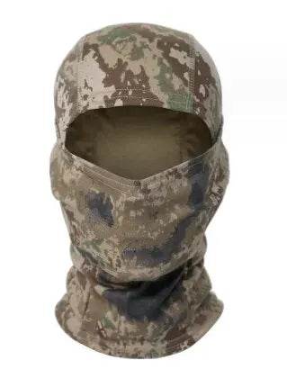 Outdoor Camouflage Mask for Tactical and Hunting Use - Military-Outdoors.com