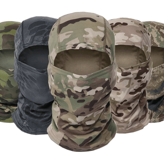 Outdoor Camouflage Mask for Tactical and Hunting Use - Military-Outdoors.com