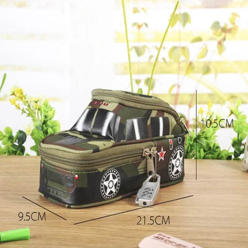 Car Camouflage Pencil Case for Kids - Military-Outdoors.com